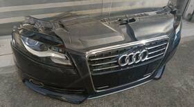 8k0807437d Audi A4 09/12 Front Complet Face Cut Qurter Head Sline Bumper Origninal Oem