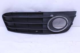 8kd807682-22388 Audi 2009 2010 2011 2012 A4 Bumper Fog Light Grille Right Passenger - 8kd807682