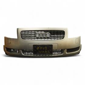 8n0807134 Audi 00-06 Tt Mk1 Bumper Cover Panel Exterior W Grille Headlpamp Washer Front