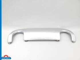 8n0807421a Audi Tt Mk1 Rear Bumper Diffeser Valance Dual Exhaust Silver 00-06 Oem