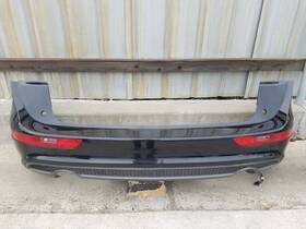 8r08907833 Audi 2015 Q5 8r S-line Rear Bumper Complete No Park As Black Local Only Sac Ca