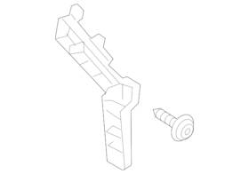 8s0-807-375-a Audi Genuine Upper Guide