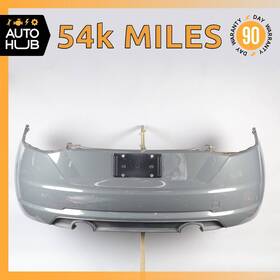 8s0807067a Audi 16-18 Tt Rear Bumper Cover Assembly Nano Gray Oem 54k