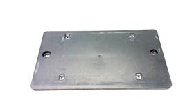 8t0827113 Audi 08-17 8t A5 S5 B8 A4 S4 Rear License Plate Bracket Factory Oem 063025