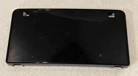 8v58072871qp Audi 2015 2016 A3 Oem Front License Plate Holder Bracket Non S-line Gray
