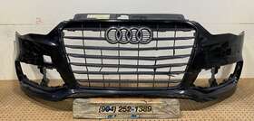 8v5897437g Audi A3 Front Bumper 2014 2015 2016 S-line Oem