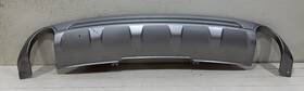 8w9807835b Audi Oem 2017-2019 A4 Avant Allroad Rear Bumper Valance Plastic