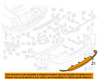 4g0807521a9b9 Audi A6 12-14 Quattro-valance Oem