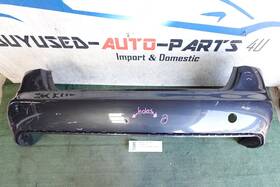 Ax72485 Audi W/damages 2009 2010 2011 A4 Rear Bumper Cover Oem