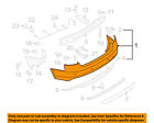 8t0807067agru Audi Quattro Cover Bumper-bumper Oem Rear 13-14 A5