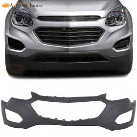 12274039 Auspartshouse New Primed - Front Bumper Cover For 2016-2017 Chevy Equinox Lt / Ltz 2.4l 3.6l