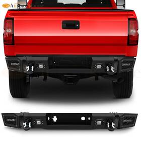 12274101 Auspartshouse New Rear Bumper Assembly For 2011-2014 Chevy Silverado 2500 3500 Hd 6.0l 6.6l