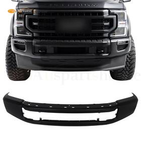 Lc3z17757ca Auspartshouse 12308610 New Front Bumper Face Bar For 2020-2022 Ford F250 F350 Without Fog Steel