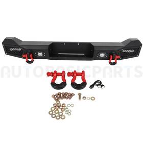 12318819 Autobasicparts For 1998-2003 Dodge Durango Rear Side Bumper Assembly With Led Lights And D-rings 12318819 Autobasicparts For 1998-2003 Dodge Durango Rear Side Bumper Assembly With Led Lights And D-rings