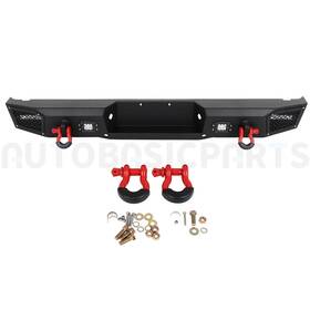 12318822 Autobasicparts For 1999-2016 Ford F-250 Super Duty Rear Side Bumper Assembly With Light And D-rings