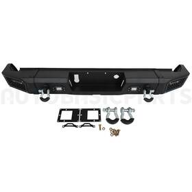 12318904 Autobasicparts For 2020-2023 Gmc Sierra 2500 Hd Rear Side Bumper With Led Light And D-ring