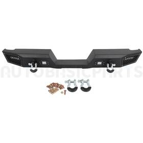 12318908 Autobasicparts For 1994-2001 Dodge Ram 1500 Rear Side Bumper Assembly With Led Lights And D-ring
