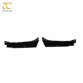 Autoclan-1987 51117116668 Bumper Bracket For Bmw X5 Set Of 2 Front Driver And Passenger Side 2004-2006 Us
