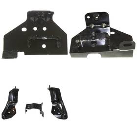 Repc013701 Autoelements 20127 20128 Front Bumper Bracket Kit For 1999-2006 Chevrolet Tahoe Silverado 1500 Suburban