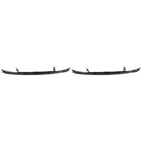 Rept040901 Autoelements Front Bumper Trim Set For 2006-2007 Toyota Land Cruiser Base