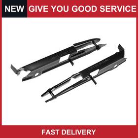 2218850714 Automall Tech Pack Of 2 For Mercedes-benz Left Right Front Bumper Mounting Support Bracket