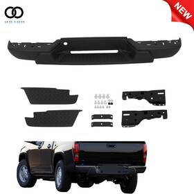 Apo307392 Autoooparts Steel For 2008-2012 Chevrolet Colorado/gmc Canyon Rear Bumper Assembly Complete