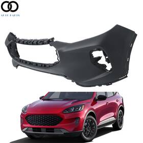 Apo308480 Autoooparts For Ford Escape 2023 2024 Front Bumper Cover Without Sensor Holes Plastic New