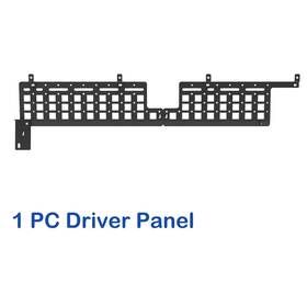 Autoparts 2024-2025 5 Fit For 2024 2025 Toyota Tacoma 5ft Bed Rear Molle Panels Truck Storage L R Side