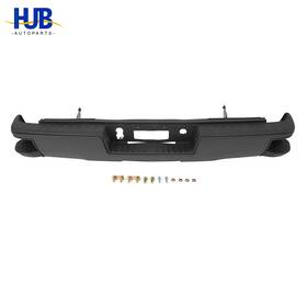 23154014 Autoparts Hub Rear Black Step Bumper Assembly For 2014-2018 19 Chevy Silverado Gmc Sierra 1500