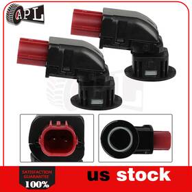 Ap10271301l Autoparts-leader For Honda Cr-v Odyssey Rear Parking Distance Backup Warning Sensor Black