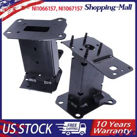 F22116lbma Autoparts-shopping-mall 2pcs Front Steel Bumper Face Bar Bracket For Nissan Sentra 2020-2023 Ni1066157