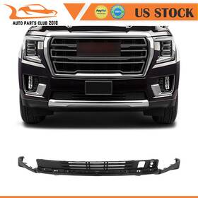 Autopartsclub2018 Ap177841c Black Plastic Bumper Assembly For Gmc Yukon Front Lower 2021 - 2023 Gm1015165