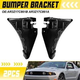 Fo1027109 Autopartsgallery2 Fits For 2010 2011 2013 2014 Fd Mustang Front Bumper Bracket Right And Left Side