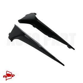 5211202180 Autopartsshops For 2022-25 Toyota Corolla Front Bumper Trims Molding Left Right Side