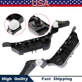 71198sea003 Autopartstore Left And Right Front Bumper Spacer Bracket For 04-08 Honda Accord Acura Tsx New