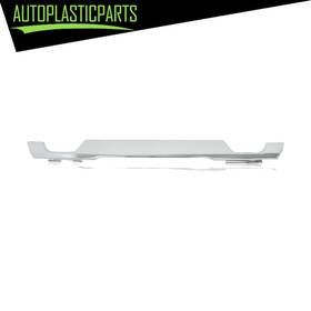 Apc1032675tt Autoplasticparts Suitable For Ford F150 Chrome Silver 2021-2023 Plastic Front Bumper Molding Trim
