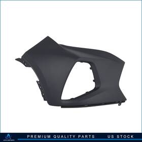 Aus177094p01 Autosparepartstore Front Upper Passenger Rh Bumper Cover Kit For Chevy Blazer 2019 2020 2021 2022