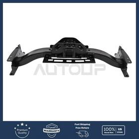 To1106227 Autoup 14882402 Rear Bumper Reinforcement For 2016-2023 Toyota Tacoma With Towing Hitch