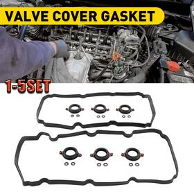 12030-5g0-a001-5x Auxito 12030-5g0-a00 Valve Cover Gasket Kit For Acura Mdx Rlx Honda Accord Odyssey
