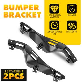12733692 Auxito Bumper Bracket Fit 2008-2012 For Ford Escape Set Of 2 Front Left And Right Side C