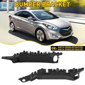 13460175 Auxito Front Bumper Brackets Fit 2011 2012 2014 2013 2015 Hyundai Elantra Sedan 2pcs