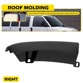 15215527 Auxito For Chevy Express/gmc Savana 2003-2023 Rear Right Corner Trim Molding Applique H