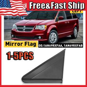 Caravan1-5x Auxito 1an69rxfaa Left Mirror Corner Triangle Molding Fender For 2008-2020 Dodge Grand