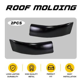 1c3z-2851729-aaptm Auxito Lh&rh For Ford F250 F350 F450 Super Duty 1999-2007 Roof Corner Molding Trim C