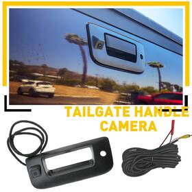 22755304 Auxito Rear View Backup Tailgate Handle Camera 07-13 For Chevy Silverado/gmc Sierra