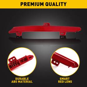 33555tvaa01 Auxito For 2018-22 Accord Honda Bumper Reflector Rear Light Tail Stop Lamp Housing Left