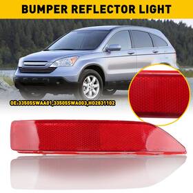 33505swa003 Auxito 3505swaa01 Super Bright Right Led Rear Bumper Braketail For Lights 2007-2009 Honda Crv Us