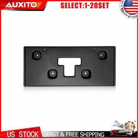 42349818 Auxito Front License Plate Tag Frame Bracket With Hardware For Buick Encore 2017-22 1-10x