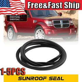 5183172ac1-5x Auxito 5183172aa For Dodge Journey Jeep Patriot 2.4l 2007-18 New Sunroof Glass Seal