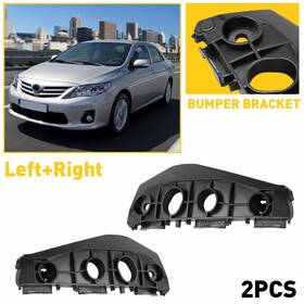 5211502170 Auxito 2pcs Bumper Bracket Rh Lh Front Hold Mount For 2012 2011 Toyota 2013 Corolla